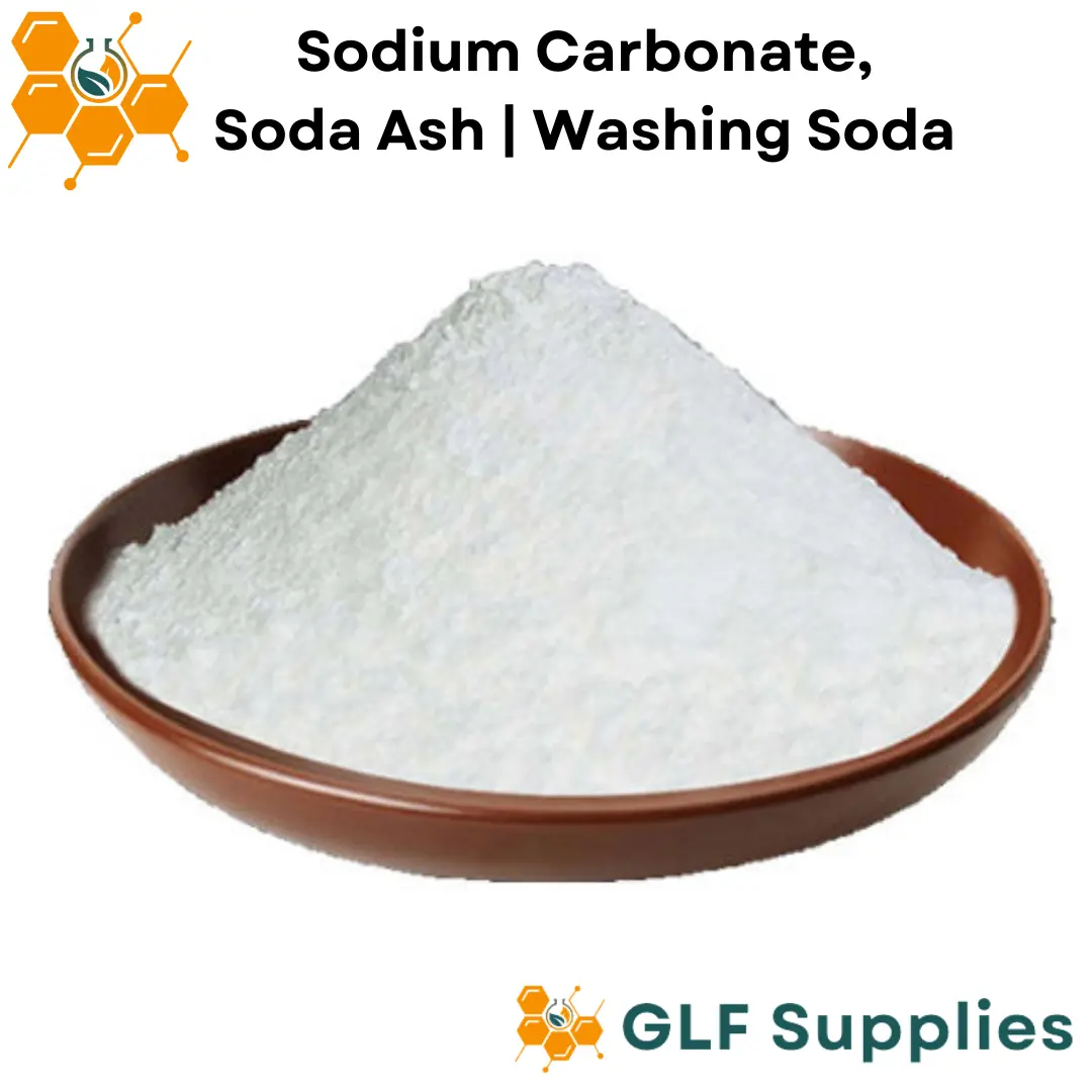 Washing Soda 500g - 100% Pure Laundry Booster (Sodium Carbonate)